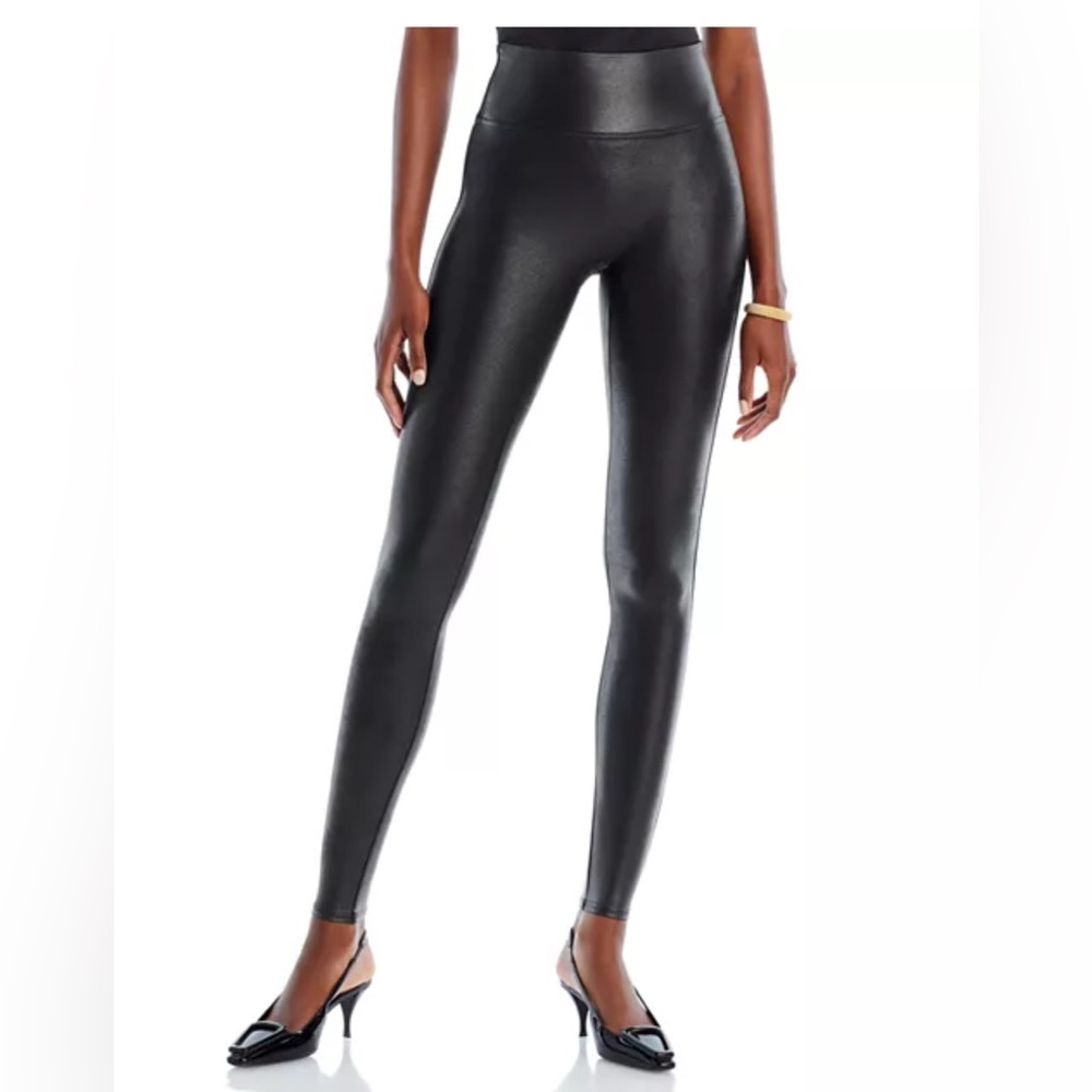 Spanx faux leathers leggings
